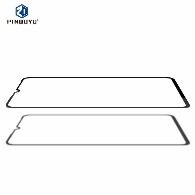 Захисне скло PINWUYO Full Glue Cover для Xiaomi Mi 9 Lite / Mi CC9 - Black: фото 2 з 13