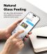 Защитное стекло Ringke Easy Slide AR Tempered Glass для iPhone 17 Pro (8800293859789) - Black (403234B). Фото 11 из 19