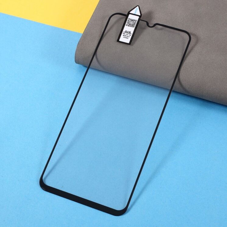 Защитное стекло RURIHAI Full Glue Screen Protect для Samsung Galaxy A22 5G (A226) - Black: фото 7 из 9