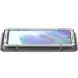 Захисне скло Spigen (SGP) Screen Protector AlignMaster GLAS.tR для Samsung Galaxy S21 FE (G990) (240200). Фото 6 з 12