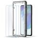 Комплект защитных стекол Spigen (SGP) GLAS.tR AlignMaster для Samsung Galaxy S21 FE (G990) (240200). Фото 2 из 12