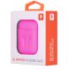 Захисний чохол 2E Pure Color Silicone Imprint (1.5mm) для AirPods 1 / 2 - Red (204514R). Фото 3 з 3