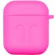 Захисний чохол 2E Pure Color Silicone Imprint (1.5mm) для AirPods 1 / 2 - Red (204514R). Фото 2 з 3