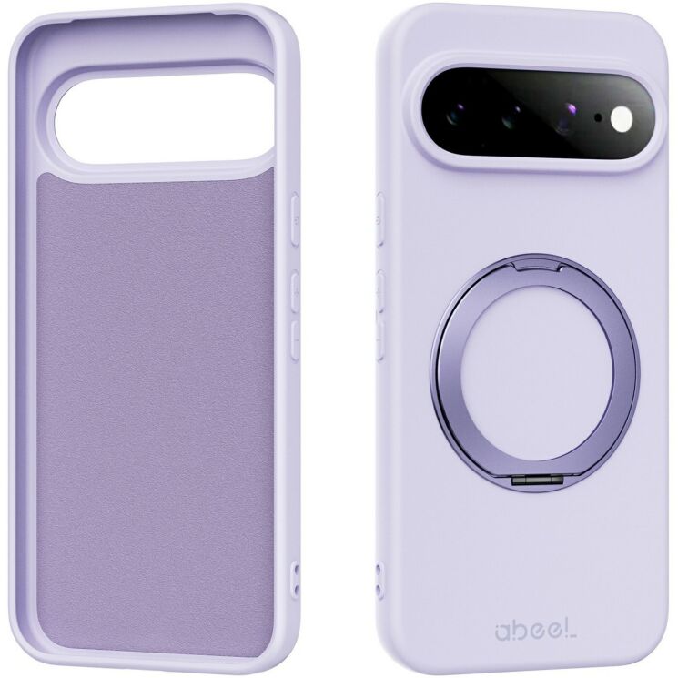 Защитный чехол ABEEL Lyra Skin Kickstand with MagSafe для Google Pixel 11 Pro XL - Purple: фото 1 из 7