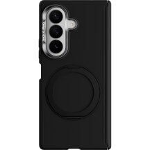 Защитный чехол ABEEL Silk Ring Magnetic (FF) для Samsung Galaxy Fold 8 Ultra - Black: фото 1 из 8