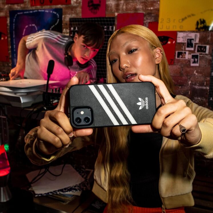 Захисний чохол Adidas 3-Stripes Snap для Apple iPhone X / iPhone XS (CJ1292) - Red: фото 13 з 13
