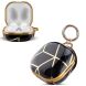 Защитный чехол AHASTYLE Marble Series для Samsung Galaxy Buds Live / Buds Pro / Buds 2 / Buds 2 Pro / Buds FE - Black (267821B). Фото 2 из 5