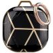 Защитный чехол AHASTYLE Marble Series для Samsung Galaxy Buds Live / Buds Pro / Buds 2 / Buds 2 Pro / Buds FE - Black (267821B). Фото 1 из 5