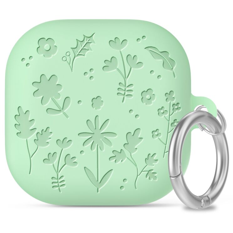 Захисний чохол AHASTYLE WG199 для Samsung Galaxy Buds 4 / Buds 4 Pro - Matcha Green: фото 1 з 8
