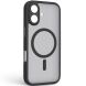 Захисний чохол ArmorStandart Lush MagCase для iPhone 17 - Black (389358B). Фото 2 з 3