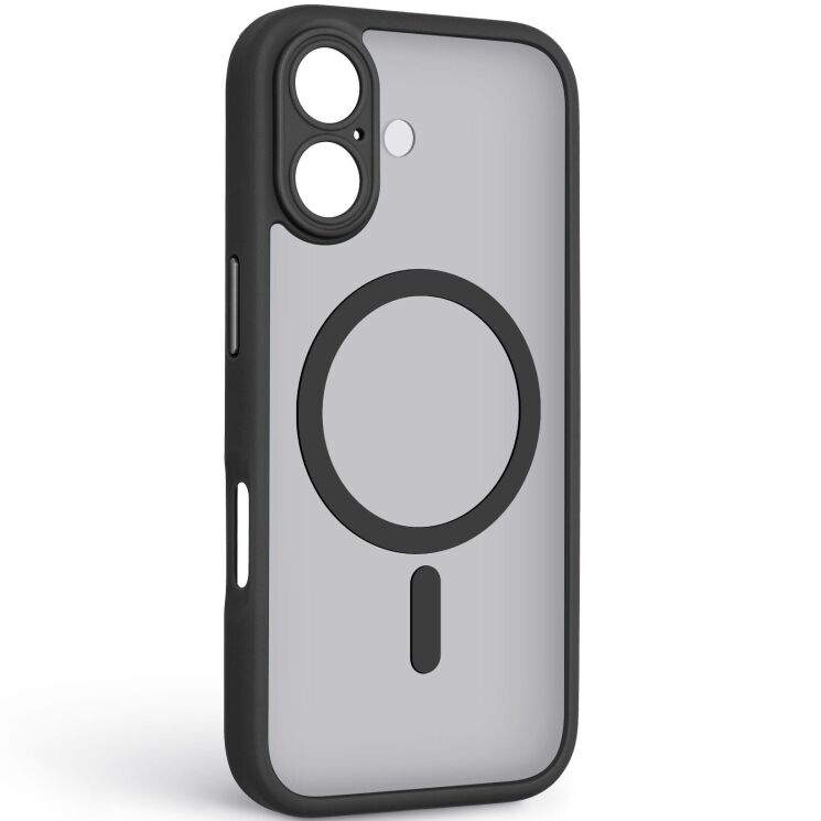 Захисний чохол ArmorStandart Lush MagCase для iPhone 17 - Black: фото 2 з 3