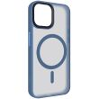 Защитный чехол ArmorStandart Uniq MagSafe для Apple iPhone 15 - Light Blue (371514L)