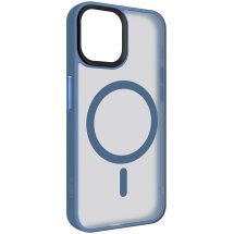 Защитный чехол ArmorStandart Uniq MagSafe для Apple iPhone 15 - Light Blue: фото 1 из 1