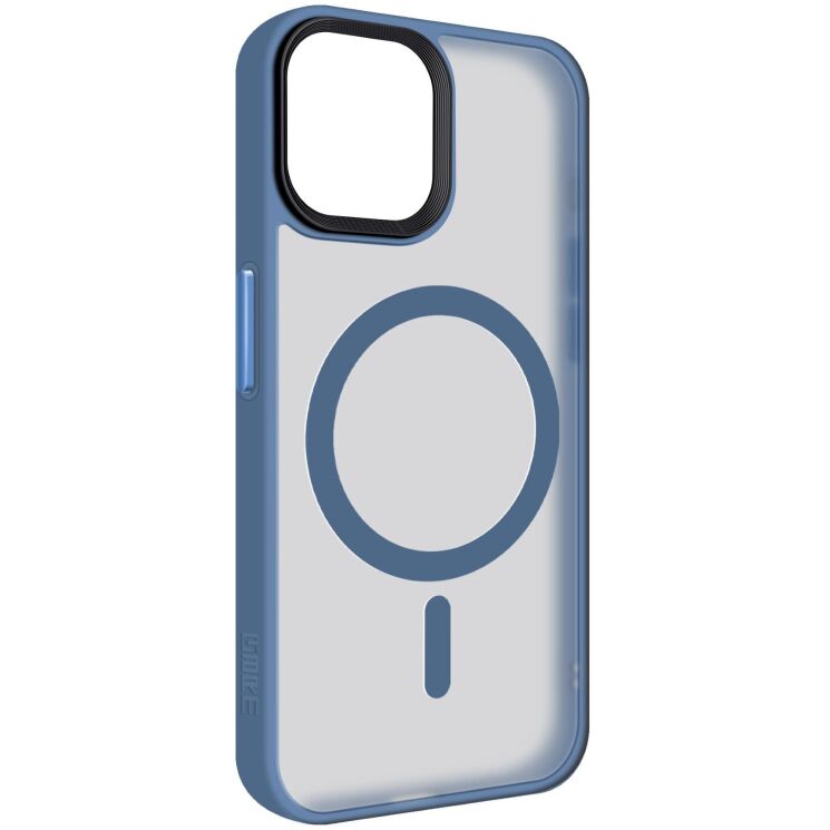 Защитный чехол ArmorStandart Uniq MagSafe для Apple iPhone 15 - Light Blue: фото 1 из 1