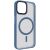 Защитный чехол ArmorStandart Uniq MagSafe для Apple iPhone 15 - Light Blue: фото 1 из 1