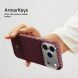 Захисний чохол BENKS ArmorGrid Air Magnetic (FP) для Apple iPhone 18 Pro / 17 Pro - Black (440144B). Фото 7 з 10