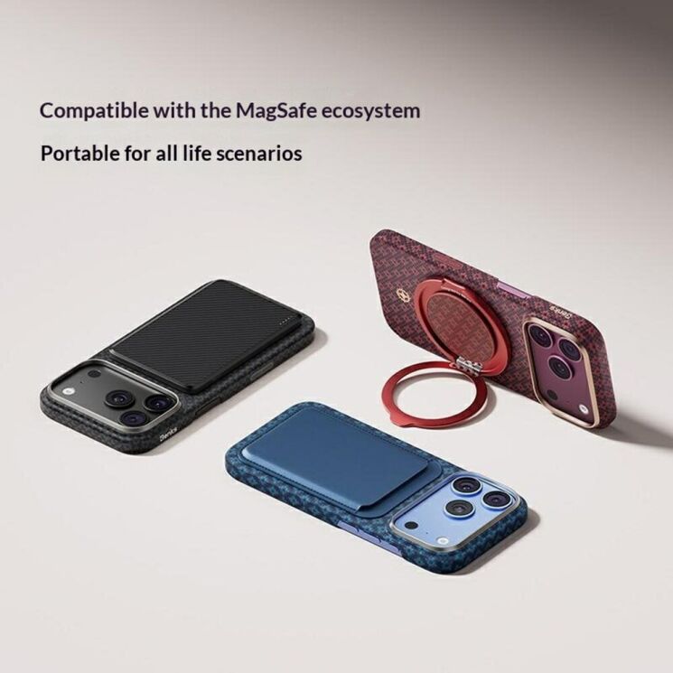 Захисний чохол BENKS ArmorGrid Air Magnetic (FP) для Apple iPhone 18 Pro / 17 Pro - Black: фото 10 з 10