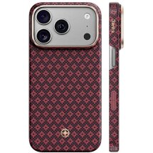 Захисний чохол BENKS ArmorGrid Air Magnetic (FP) для Apple iPhone 18 Pro / 17 Pro - Red: фото 1 з 10