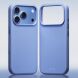 Захисний чохол BENKS Q2 Organic Leather для iPhone 18 Pro / 17 Pro - Baby Blue (440124TT). Фото 3 з 12