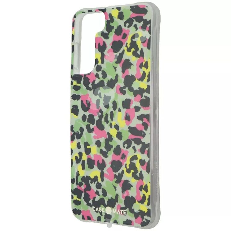 Защитный чехол Case-Mate Tough Prints для Samsung Galaxy S21 Plus (G996) CM046200 - Neon Cheetah: фото 2 из 3
