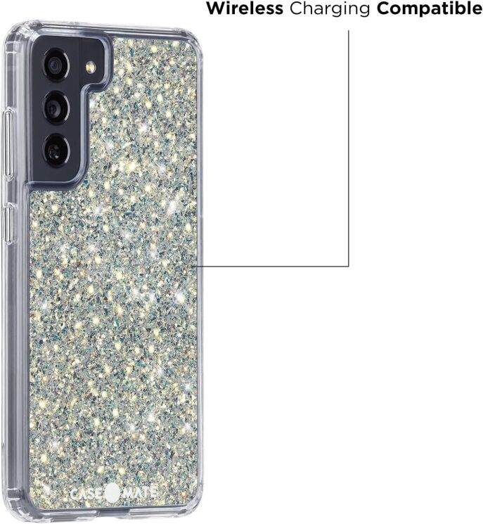 Захисний чохол Case-Mate Twinkle Glitter для Samsung Galaxy S21 FE (G990) CM046462 - Gold: фото 5 з 6