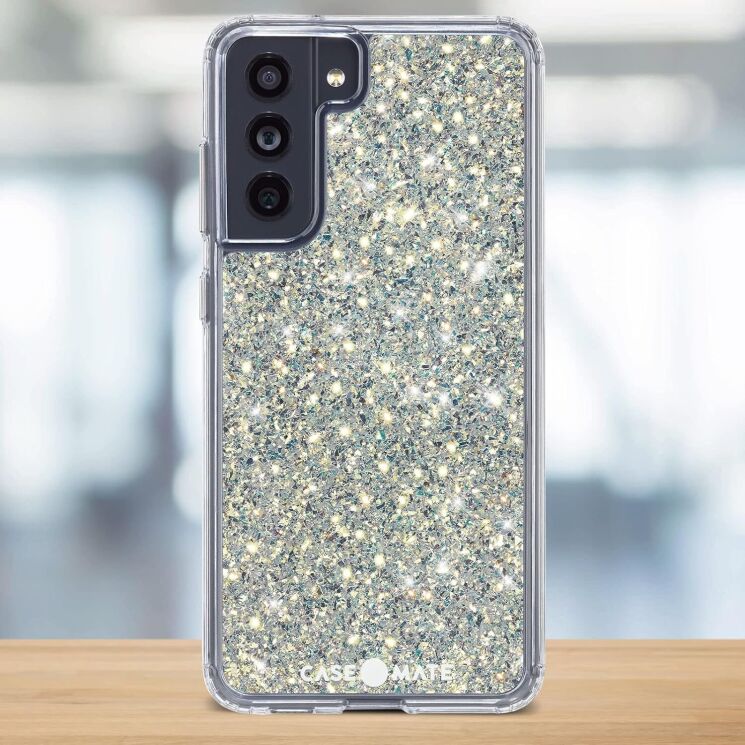 Захисний чохол Case-Mate Twinkle Glitter для Samsung Galaxy S21 FE (G990) CM046462 - Gold: фото 4 з 6