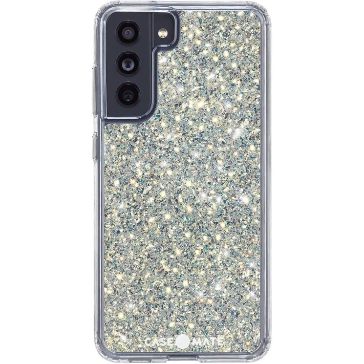 Захисний чохол Case-Mate Twinkle Glitter для Samsung Galaxy S21 FE (G990) CM046462 - Gold: фото 1 з 6