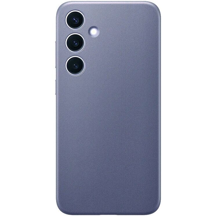 Защитный чехол Copiex Leather Cover для Samsung Galaxy S24 Plus (S926) - Violet: фото 1 из 1