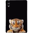 Защитный чехол Deexe Animal Series для Samsung Galaxy Tab S12 Plus - Little Tiger (436009C)