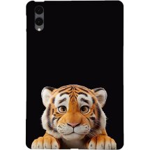 Защитный чехол Deexe Animal Series для Samsung Galaxy Tab S12 Plus - Little Tiger: фото 1 из 4