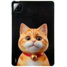 Захисний чохол Deexe Animal Series для Xiaomi Pad 7 / 7 Pro - Shorthair Cat: фото 1 з 5
