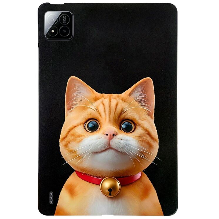 Захисний чохол Deexe Animal Series для Xiaomi Pad 7 / 7 Pro - Shorthair Cat: фото 1 з 5