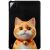Захисний чохол Deexe Animal Series для Xiaomi Pad 7 / 7 Pro - Shorthair Cat: фото 1 з 5