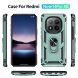Защитный чехол Deexe Armor Case для Xiaomi Redmi Note 14 Pro 5G / Poco X7 - Black (373165B). Фото 7 из 7