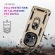 Защитный чехол Deexe Armor Case для Xiaomi Redmi Note 14 Pro 5G / Poco X7 - Black (373165B). Фото 4 из 7