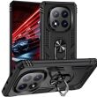 Защитный чехол Deexe Armor Case для Xiaomi Redmi Note 14 Pro 5G / Poco X7 - Black (373165B)