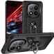 Защитный чехол Deexe Armor Case для Xiaomi Redmi Note 14 Pro 5G / Poco X7 - Black (373165B). Фото 1 из 7