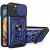 Защитный чехол Deexe Armor Shield для Apple iPhone 15 - Blue: фото 1 из 9