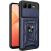 Захисний чохол Deexe Armor Shield для Infinix Smart 10 Plus - Blue: фото 1 з 9