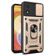 Захисний чохол Deexe Armor Shield для Motorola Moto E13 - Gold (320137F)
