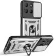 Защитный чехол Deexe Armor Shield для Motorola Moto G15 - Silver (372631S)