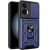 Защитный чехол Deexe Armor Shield для Motorola Moto G35 - Blue: фото 1 из 9