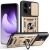 Защитный чехол Deexe Armor Shield для OPPO Reno 13 F/FS 5G - Gold: фото 1 из 8