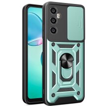Защитный чехол Deexe Armor Shield для Realme C65 - Green: фото 1 из 9