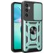 Защитный чехол Deexe Armor Shield для Realme C65 - Green (353929G). Фото 1 из 9