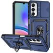 Защитный чехол Deexe Armor Shield для Samsung Galaxy A05s (A057) - Blue (340357L)