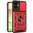 Защитный чехол Deexe Armor Shield для Samsung Galaxy A06 (A065) - Red (365138R)