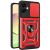 Защитный чехол Deexe Armor Shield для Samsung Galaxy A06 (A065) - Red: фото 1 из 8