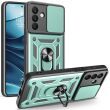 Защитный чехол Deexe Armor Shield для Samsung Galaxy A26 (A266) - Green (371630G)