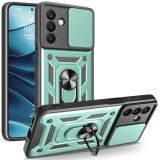 Захисний чохол Deexe Armor Shield для Samsung Galaxy A26 (A266) - Green (371630G)